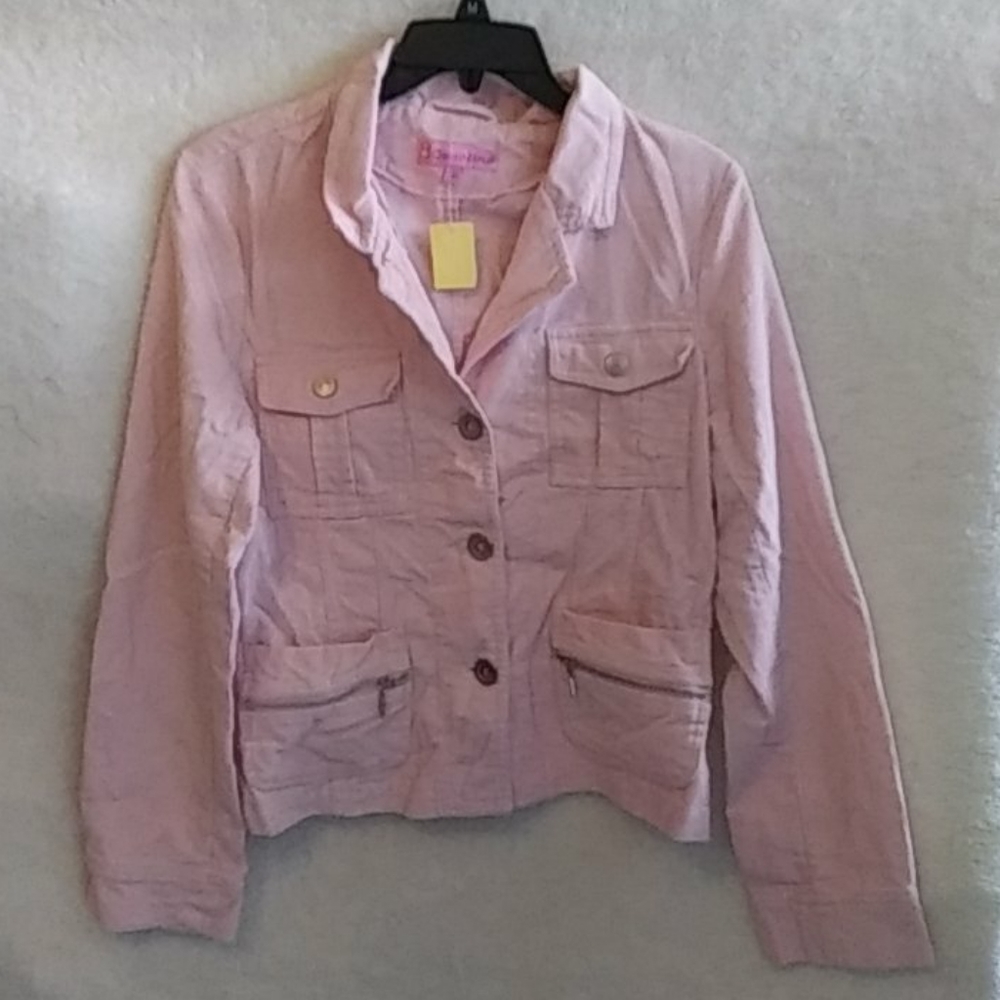 Women's four pockets long sleeve Jacket WJ0003